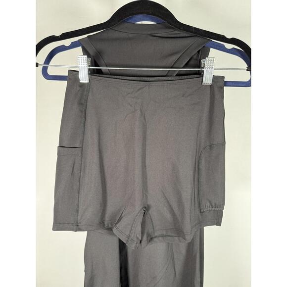 NWT Halara Zipper RacerPocket 2-Piece Mini Tennis Active Dress Size Small - Picture 9 of 12